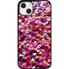 iPhone 14 Plus Case Hülle - Valentin 2025 Konfetti