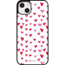 Coque iPhone 14 Plus - Valentine 2022 Many pink hearts
