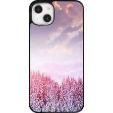 Coque iPhone 14 Plus - Winter 22 Pink Forest