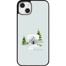 Coque iPhone 14 Plus - Winter 25 Cosy House