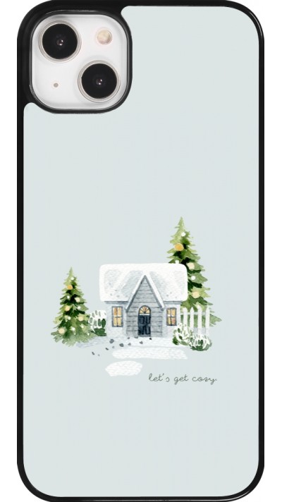 Coque iPhone 14 Plus - Winter 25 Cosy House
