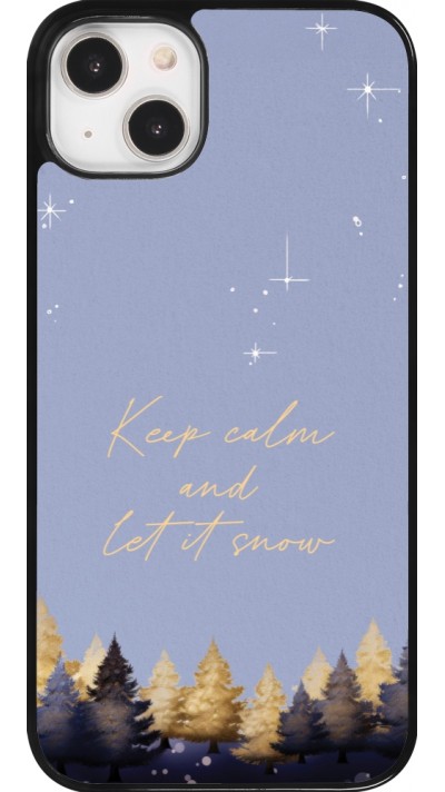 Coque iPhone 14 Plus - Winter 25 Winter illustration of trees