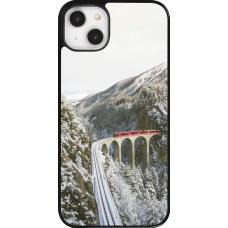 Coque iPhone 14 Plus - Winter 25 Winter polar express