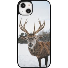 Coque iPhone 14 Plus - Winter 25 Winter reindeer
