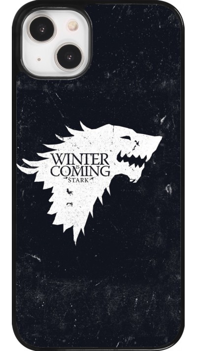 Coque iPhone 14 Plus - Winter is coming Stark