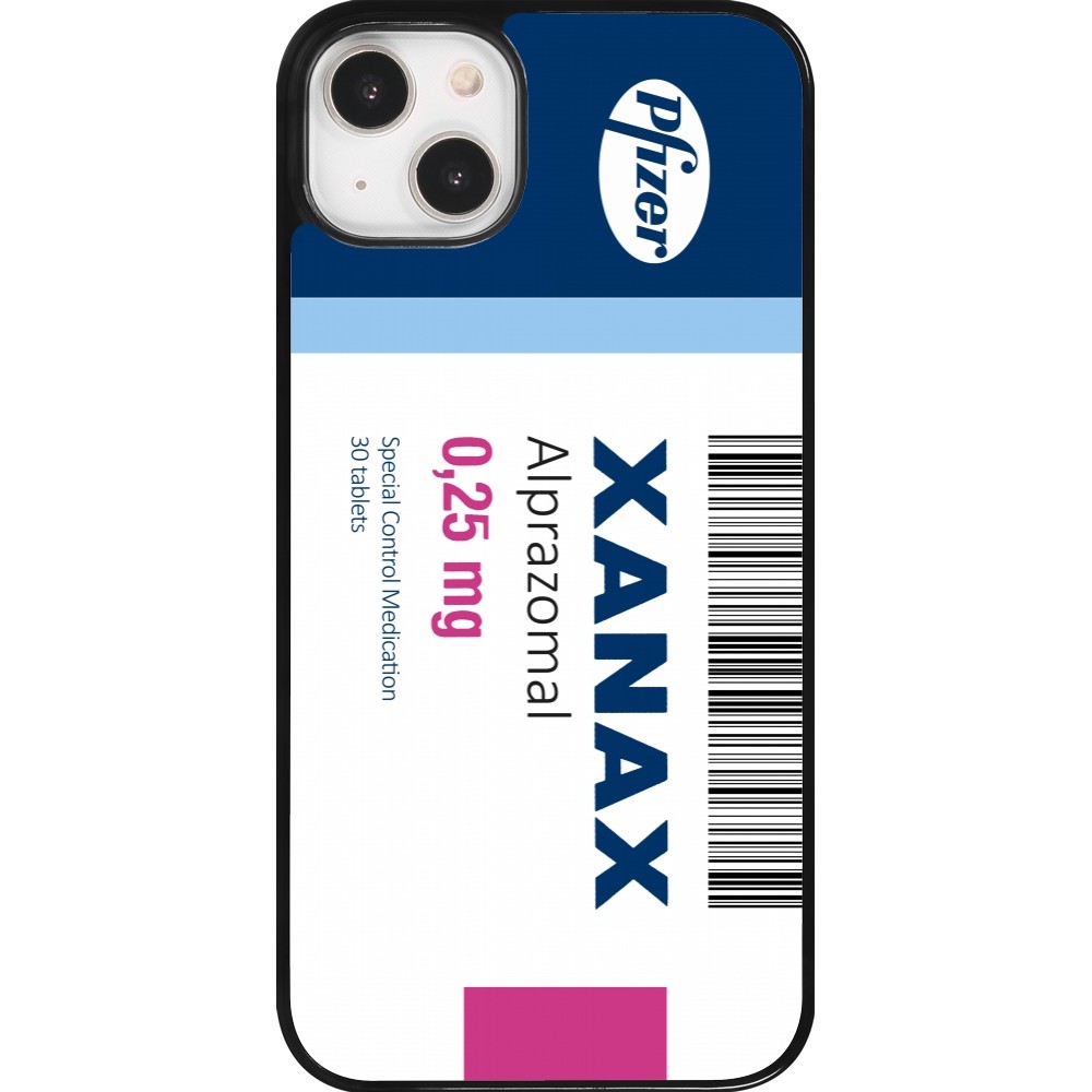 Coque iPhone 14 Plus - Xanax Alprazolam 2025