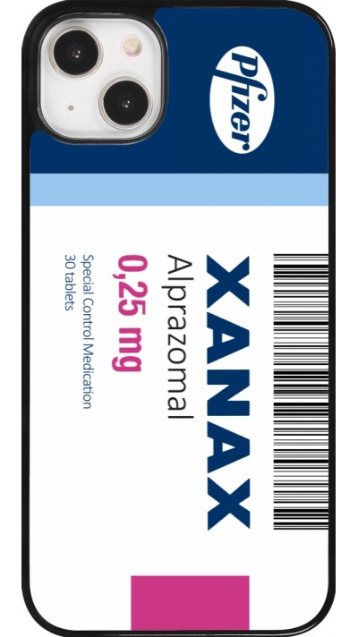 Coque iPhone 14 Plus - Xanax Alprazolam 2025