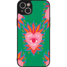 iPhone 14 Plus Case Hülle - Silikon schwarz Viva la vida 2026