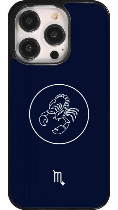 Coque iPhone 14 Pro - Astrologie Scorpion