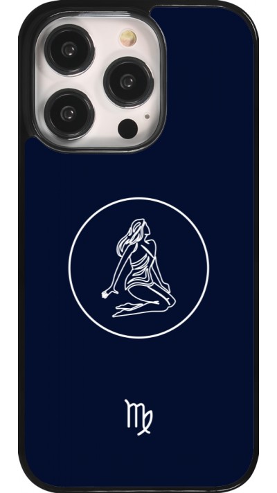 Coque iPhone 14 Pro - Astrologie Vierge