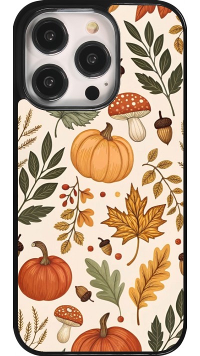 Coque iPhone 14 Pro - Autumn 25 Autumn pattern