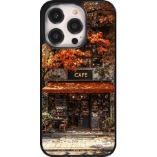 Coque iPhone 14 Pro - Autumn 25 Coffee shop