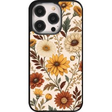 Coque iPhone 14 Pro - Autumn 25 Flower pattern