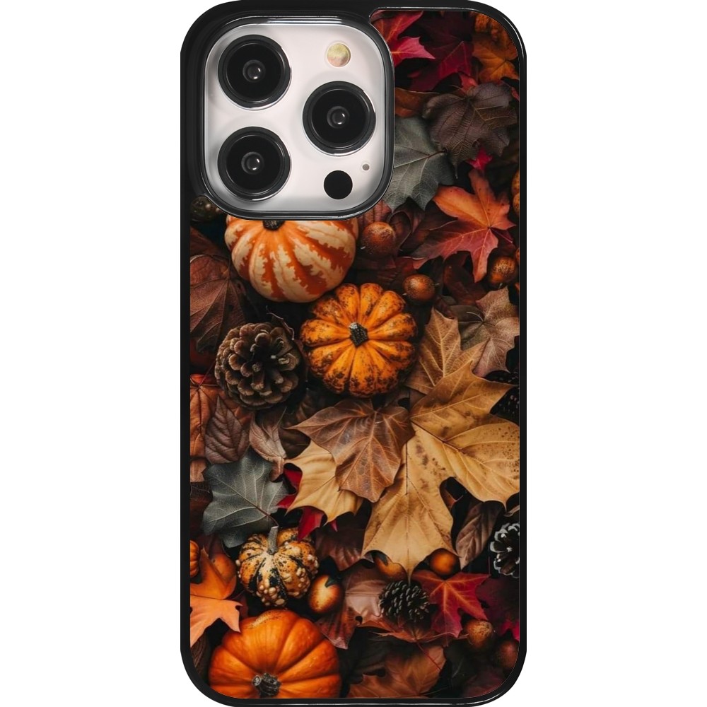 Coque iPhone 14 Pro - Autumn 25 Pumpkin