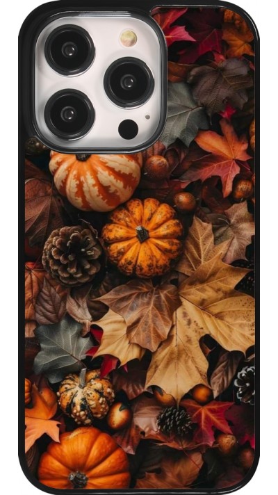 Coque iPhone 14 Pro - Autumn 25 Pumpkin
