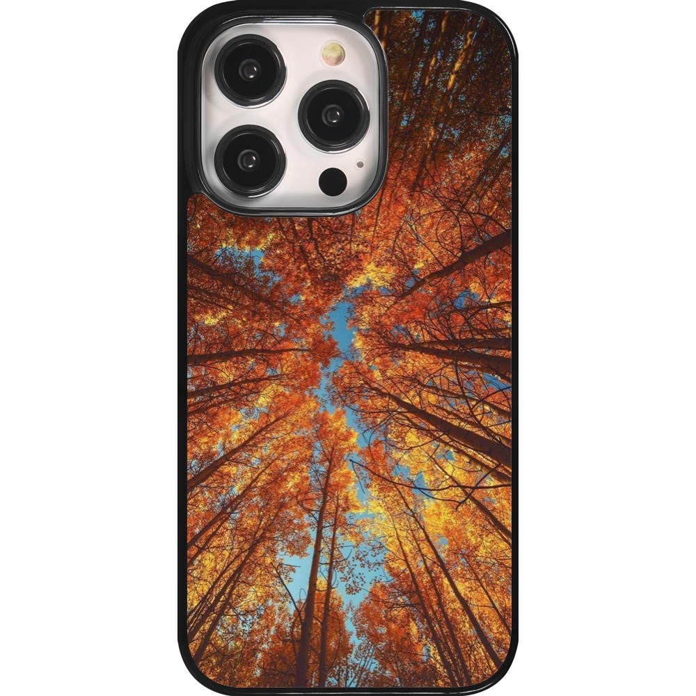 Coque iPhone 14 Pro - Autumn 25 Trees