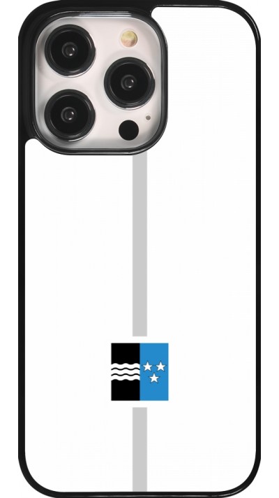iPhone 14 Pro Case Hülle - Kanton AG weiss