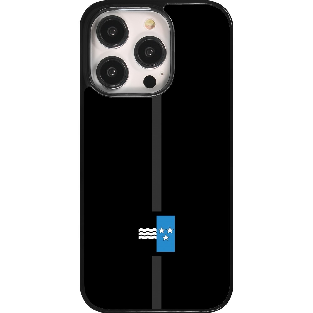 iPhone 14 Pro Case Hülle - Kanton AG schwarz