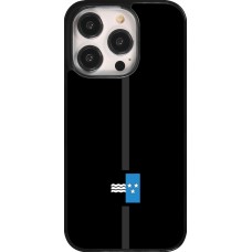 iPhone 14 Pro Case Hülle - Kanton AG schwarz