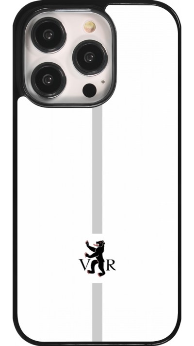 iPhone 14 Pro Case Hülle - Kanton AR weiss