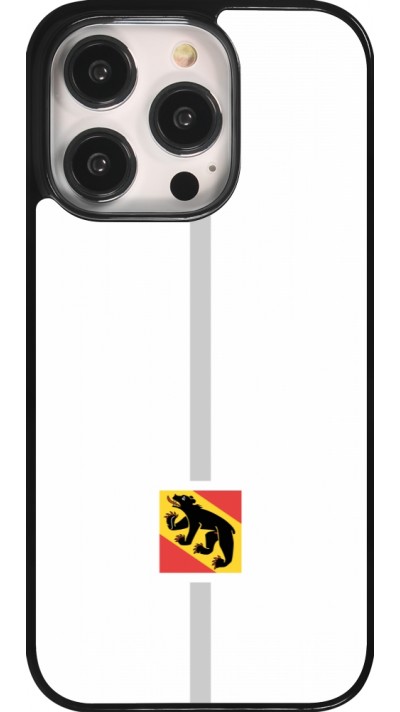 iPhone 14 Pro Case Hülle - Kanton BE weiss