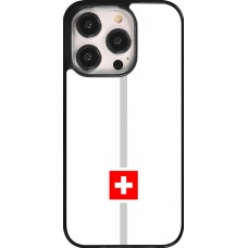 iPhone 14 Pro Case Hülle - Kanton CH weiss