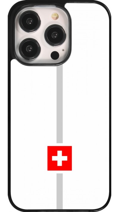 iPhone 14 Pro Case Hülle - Kanton CH weiss