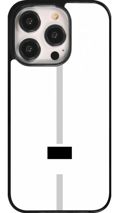 iPhone 14 Pro Case Hülle - Kanton FR weiss