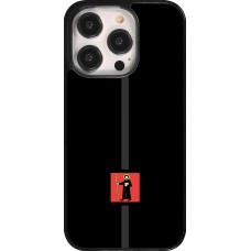 iPhone 14 Pro Case Hülle - Kanton GL schwarz