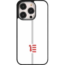 Coque iPhone 14 Pro - Canton JU blanc