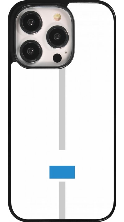 iPhone 14 Pro Case Hülle - Kanton LU weiss