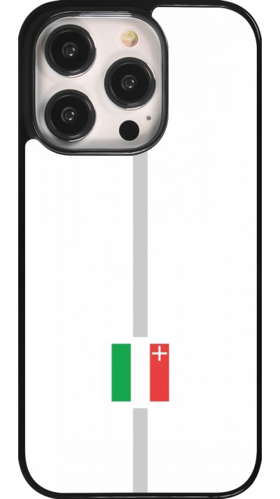 iPhone 14 Pro Case Hülle - Kanton NE weiss