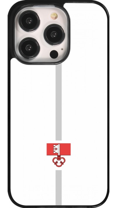 iPhone 14 Pro Case Hülle - Kanton OW weiss