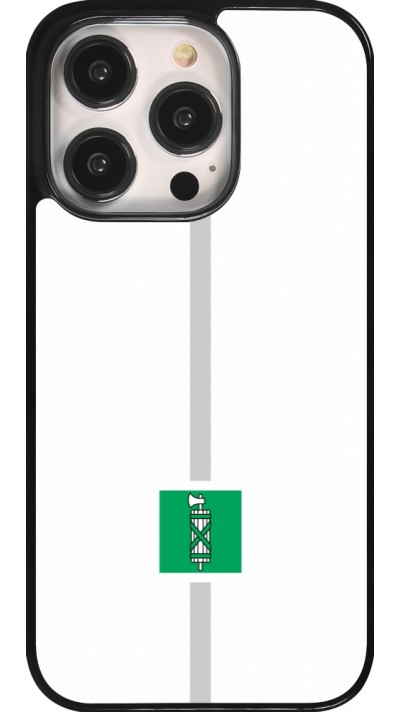 iPhone 14 Pro Case Hülle - Kanton SG weiss