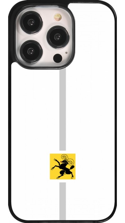iPhone 14 Pro Case Hülle - Kanton SH weiss