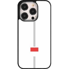 Coque iPhone 14 Pro - Canton SO blanc