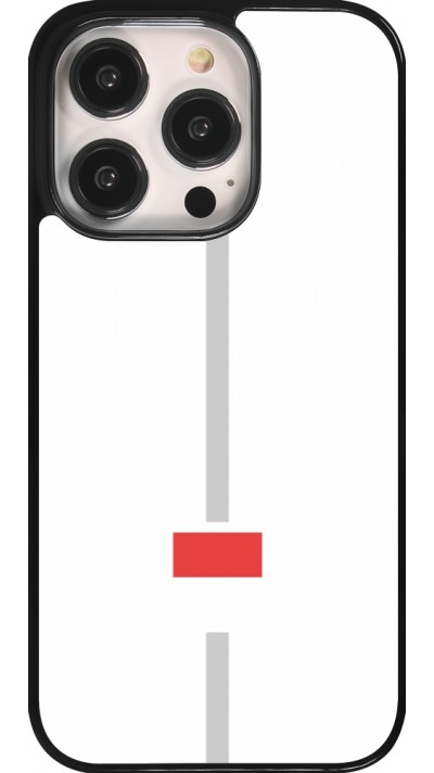 iPhone 14 Pro Case Hülle - Kanton SO weiss
