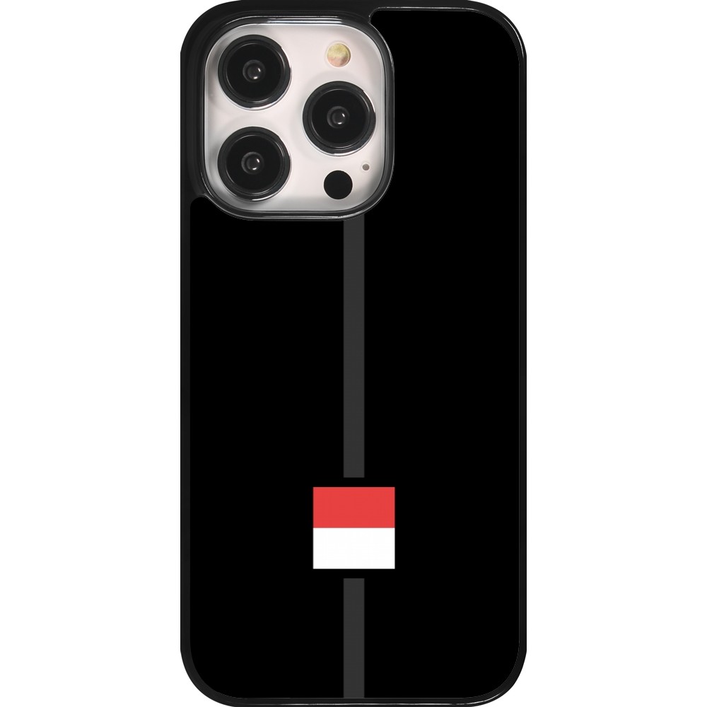 iPhone 14 Pro Case Hülle - Kanton SO schwarz
