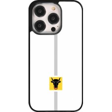 Coque iPhone 14 Pro - Canton UR blanc