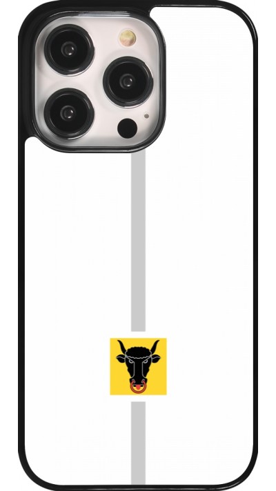 iPhone 14 Pro Case Hülle - Kanton UR weiss