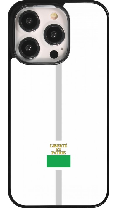 iPhone 14 Pro Case Hülle - Kanton VD weiss