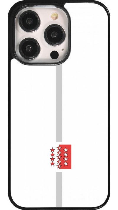 iPhone 14 Pro Case Hülle - Kanton VS weiss