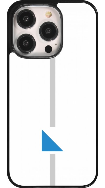 iPhone 14 Pro Case Hülle - Kanton ZH weiss