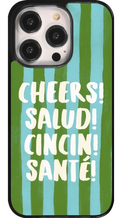Coque iPhone 14 Pro - Cheers 2026