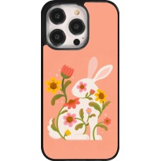 Coque iPhone 14 Pro - Easter 2026 Rabbit collage
