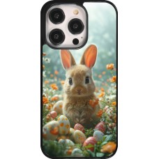 Coque iPhone 14 Pro - Easter 2026 Rabbit in the garden
