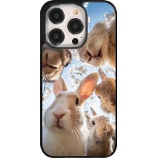 Coque iPhone 14 Pro - Easter 2026 Rabbits