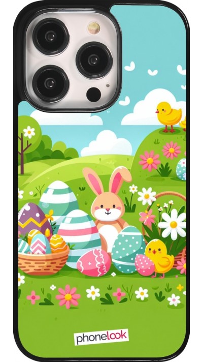 Coque iPhone 14 Pro - Easter 2025 Green