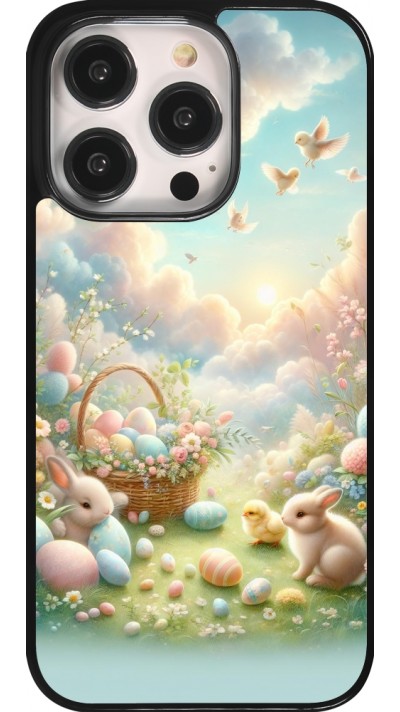 Coque iPhone 14 Pro - Easter 2025 Pastel Pâques