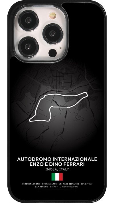 iPhone 14 Pro Case Hülle - F1 Track 2025 Emilia-Rogmana